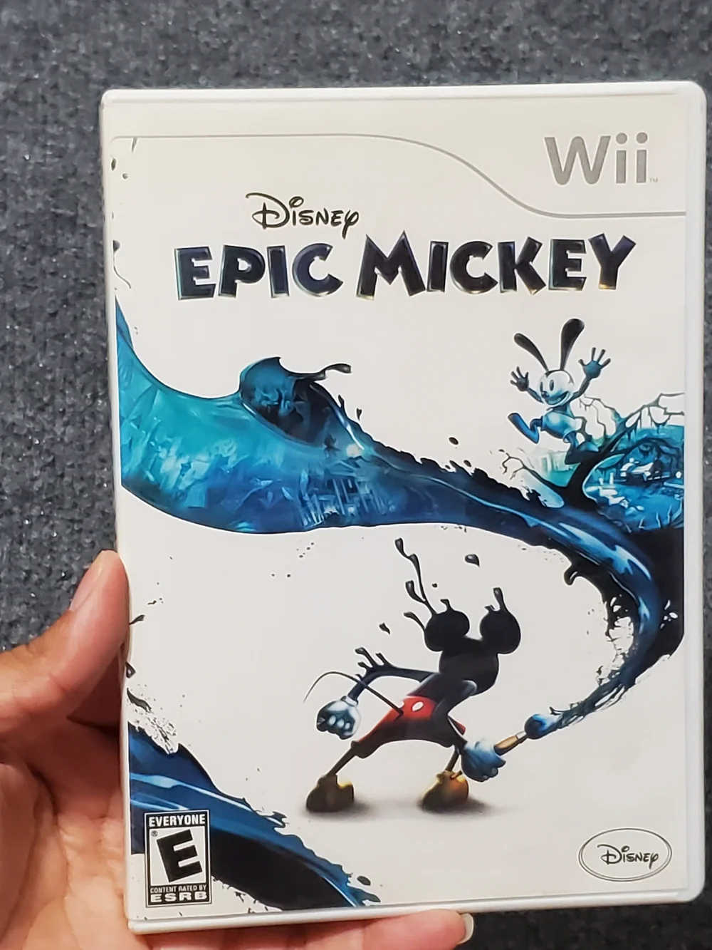 Disney Epic Mickey (Nintendo Wii, 2010) Oswald The Lucky Rabbit Returns Game